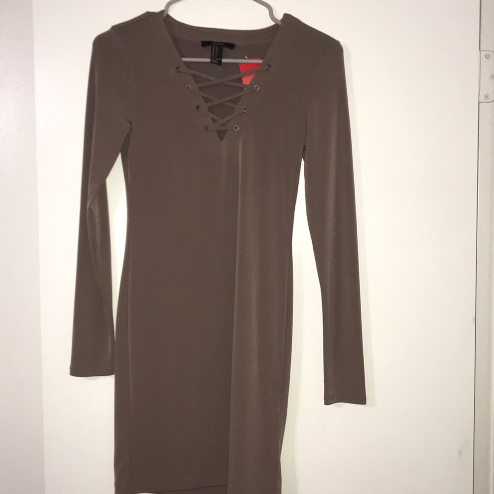 Pencil dress/ tight fit long sleeve